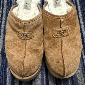 UGG woman’s  Brown Suede Slippers